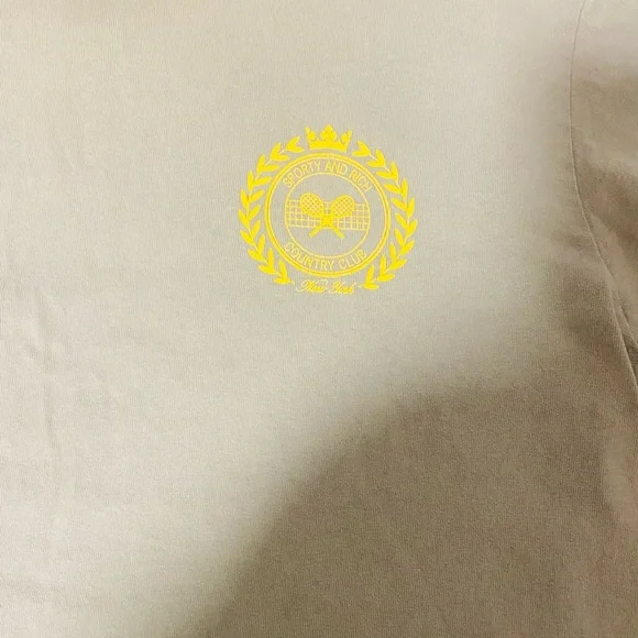 SPORTY & RICH TEE - Picture 3 of 5